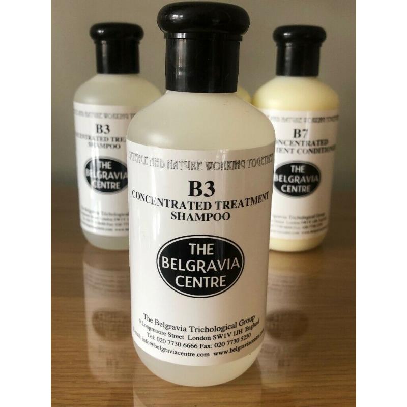 Hair loss treatment - shampoo and conditioner (set of 4)