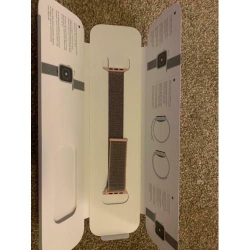 Original Apple Watch Sport Loop. Pink.
