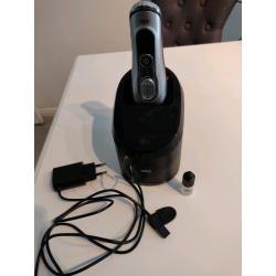 Braun Series 9 9290cc Men's Electric Foil Shaver Wet and Dry - Silver
