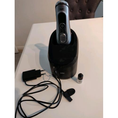 Braun Series 9 9290cc Men's Electric Foil Shaver Wet and Dry - Silver