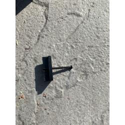 Composite decking clips
