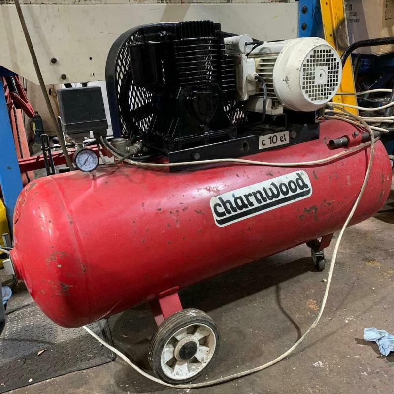 240v Single Phase Air Compressor