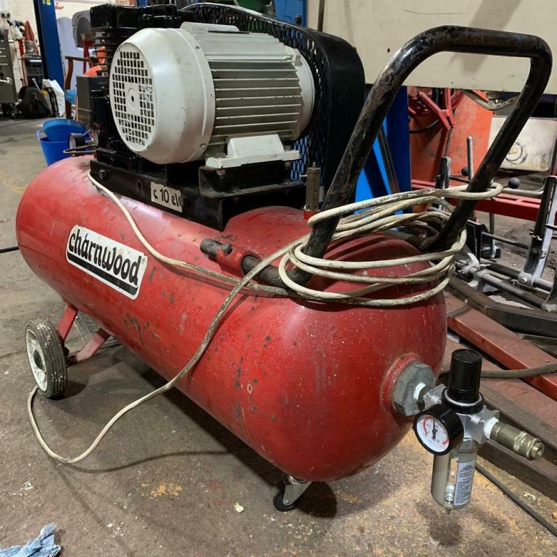 240v Single Phase Air Compressor