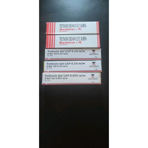 Retin A / Vitamin A / Tret