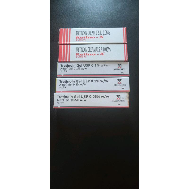 Retin A / Vitamin A / Tret