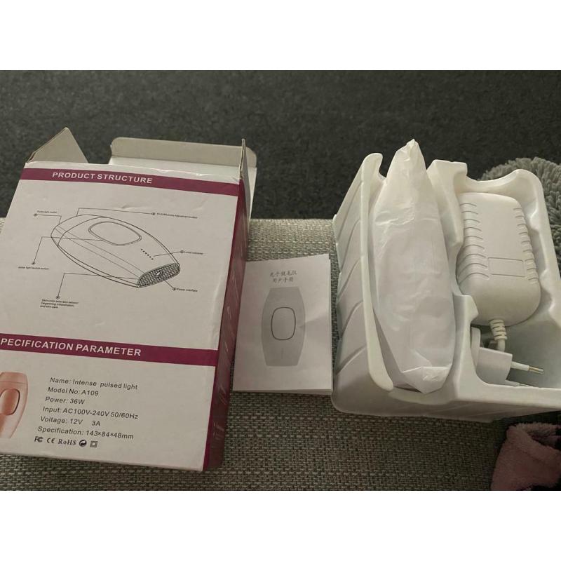 IPL machine. Never been used.