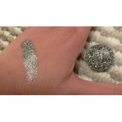 Dark Silver Pressed Eye Glitter More Colours Available!