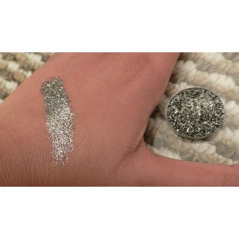 Dark Silver Pressed Eye Glitter More Colours Available!