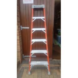 Single Piece Fiberglass Ladder