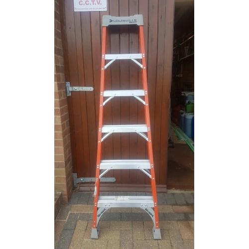 Single Piece Fiberglass Ladder