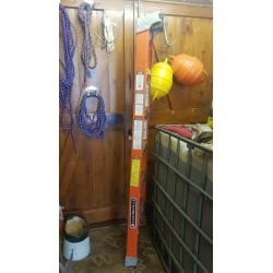 Single Piece Fiberglass Ladder
