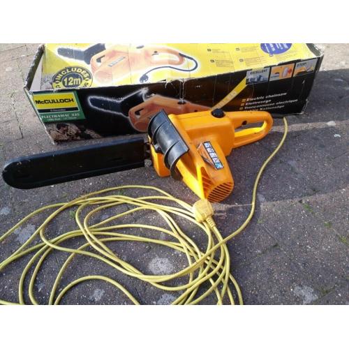 McCulloch Electric Chainsaw