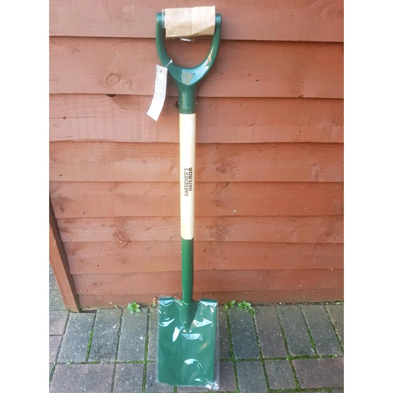 Garden spade