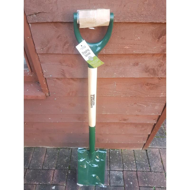 Garden spade