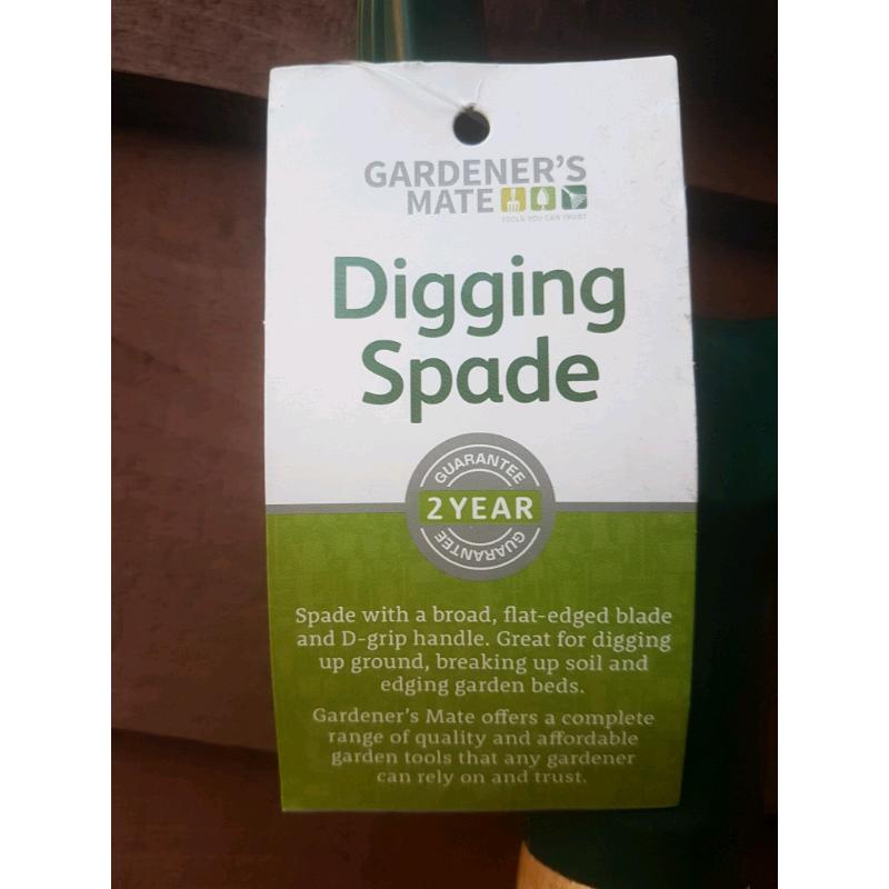 Garden spade