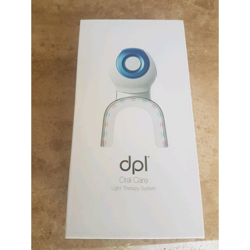 dpl oral care light therapy system