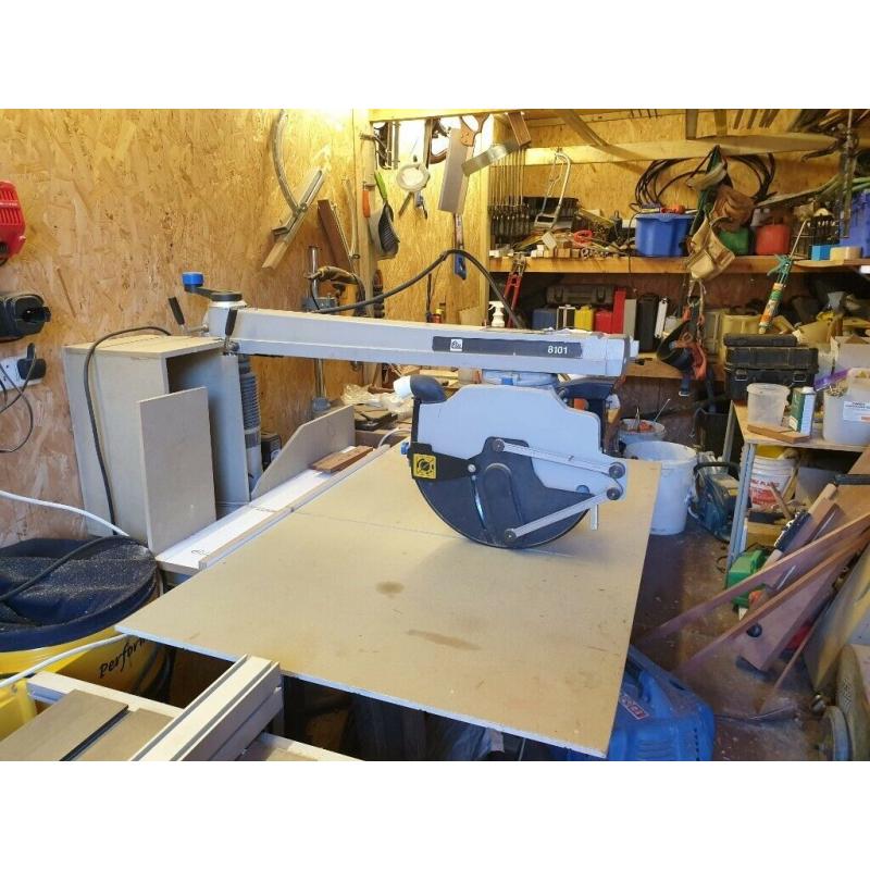 Radial Arm Saw Elu 8101 / Dewalt DW721