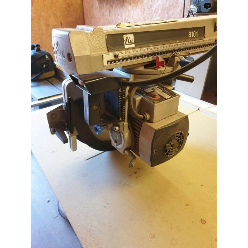Radial Arm Saw Elu 8101 / Dewalt DW721