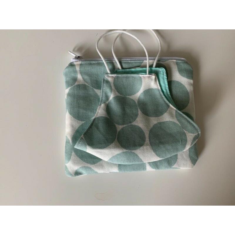 Face mask and bag set