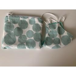 Face mask and bag set