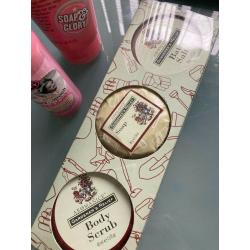 Soap & And Glory The Scrub 200ml, Bubble Bath, Set of Soap, Salt, Scrub