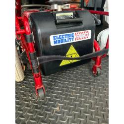 Electric wheelchair