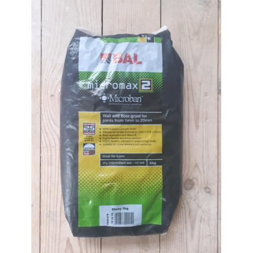 Black/Ebony Tile Grout