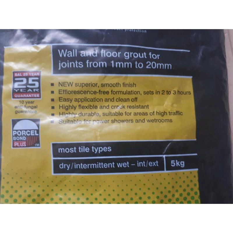 Black/Ebony Tile Grout