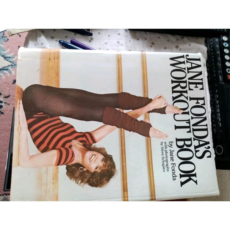 Jane Fonda's workout book