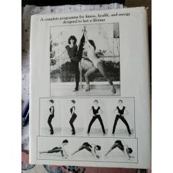Jane Fonda's workout book