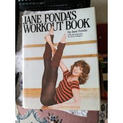 Jane Fonda's workout book