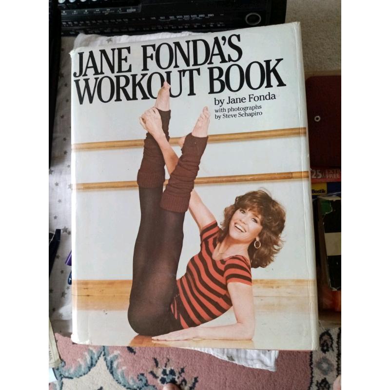 Jane Fonda's workout book