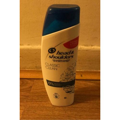 Head and shoulders shampoo