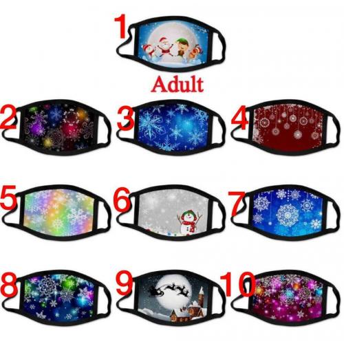 Christmas face masks