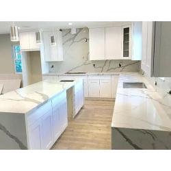 Calacatta Gold Festival Sale | Calacatta Gold Quartz Kitchen Countertop at Low Price