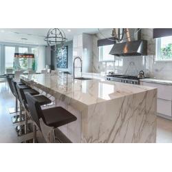 Calacatta Gold Festival Sale | Calacatta Gold Quartz Kitchen Countertop at Low Price