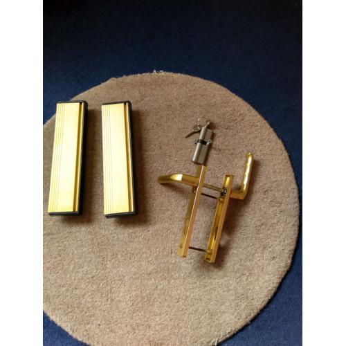 Letterbox + door handle(+barrel)