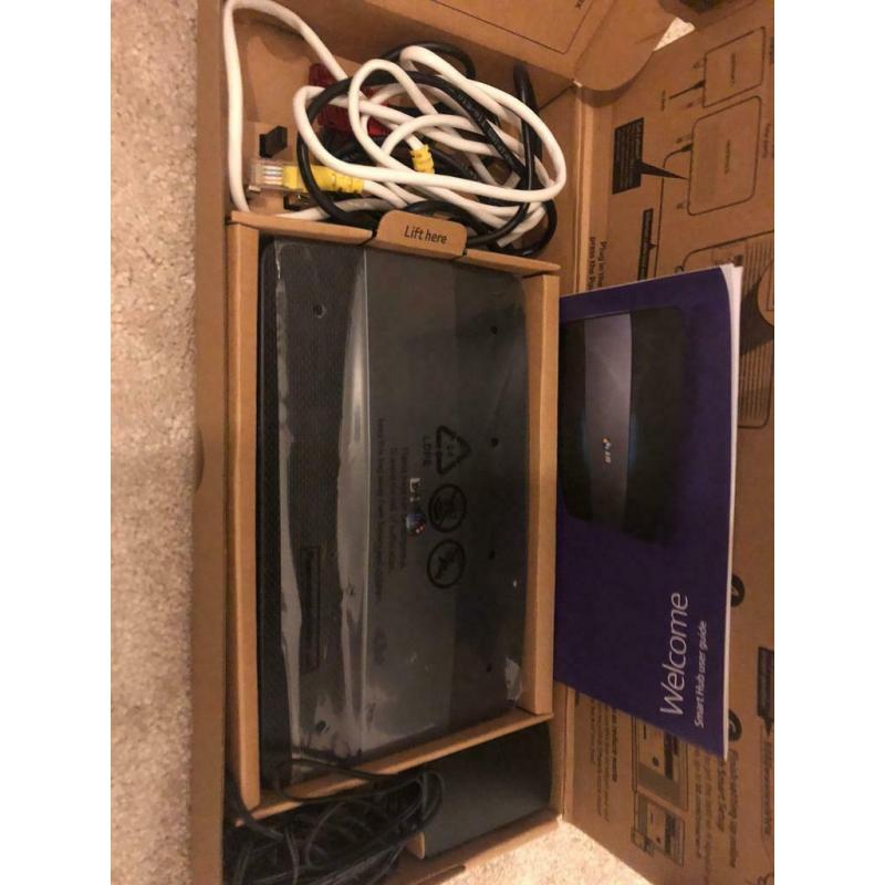 Nearly new BT Router in full working order