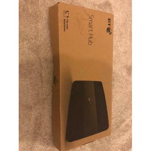 Nearly new BT Router in full working order