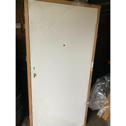 Interior composite fire doors