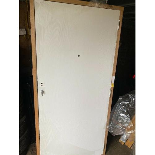 Interior composite fire doors