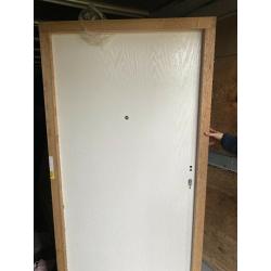 Interior composite fire doors