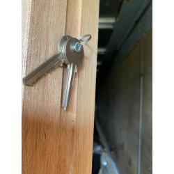 Interior composite fire doors