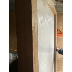 Interior composite fire doors
