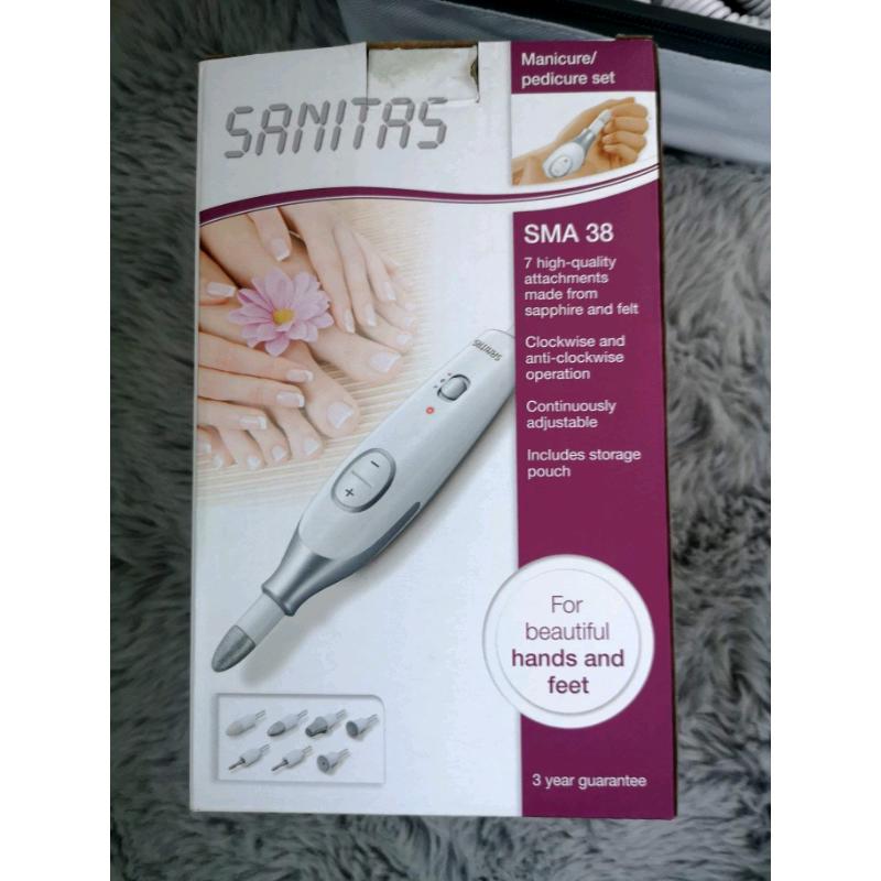 Manicure/pedicure set