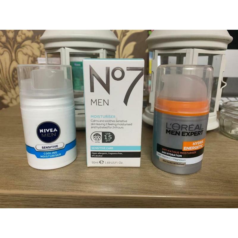 Men Moisturisers