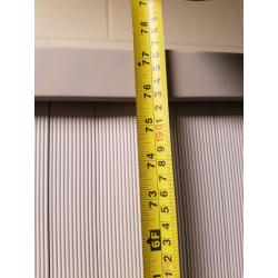 Bilsey metal cuboards