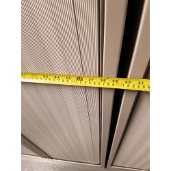 Bilsey metal cuboards