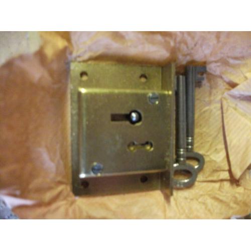 Brand New Brass Locks with 2 keys still wrapped in brown paper as purchased. I have 11