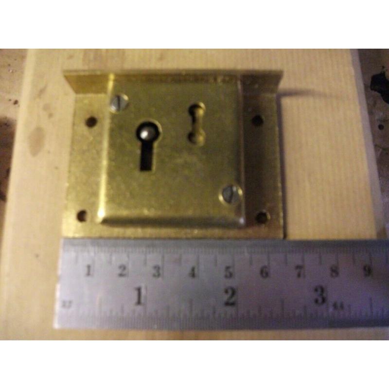 Brand New Brass Locks with 2 keys still wrapped in brown paper as purchased. I have 11